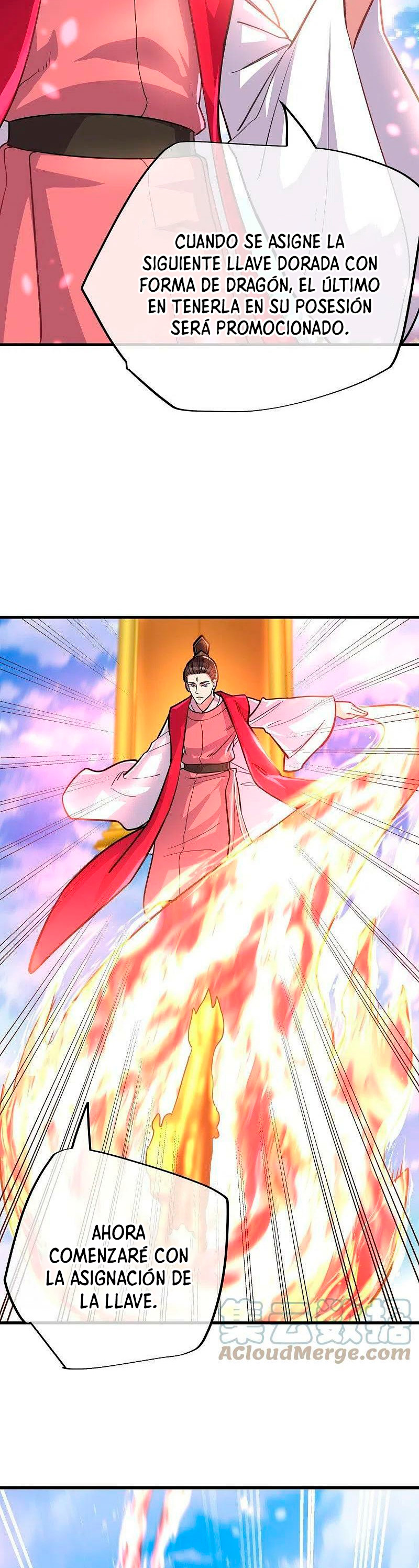 Peerless Battle Spirit Capitulo 450 página 6