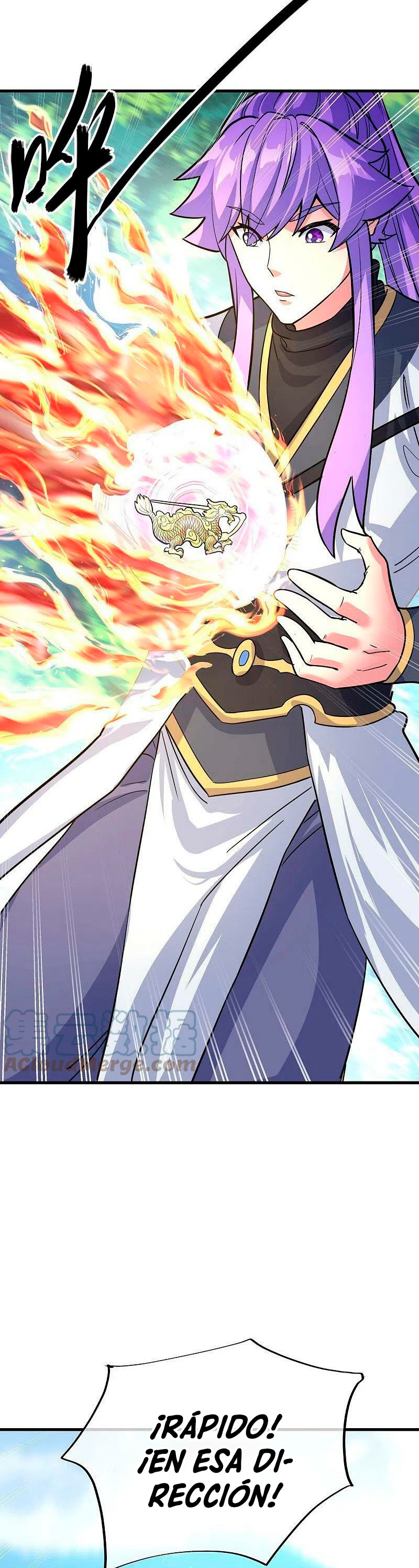 Peerless Battle Spirit Capitulo 450 página 8