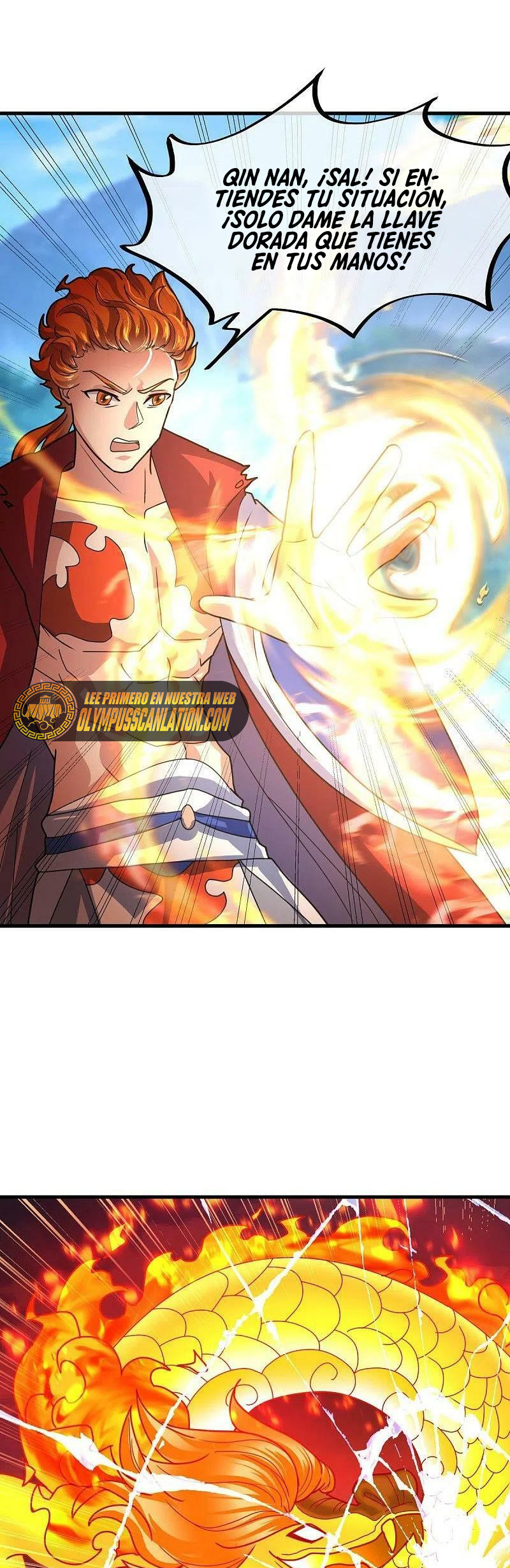 Peerless Battle Spirit Capitulo 451 página 11