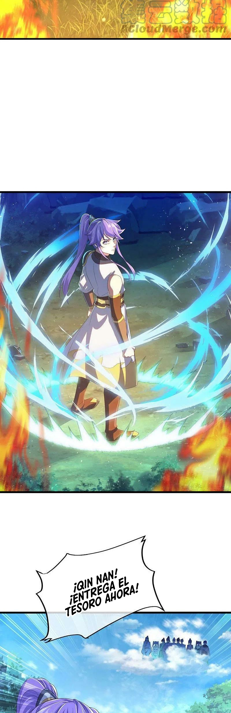 Peerless Battle Spirit Capitulo 451 página 15