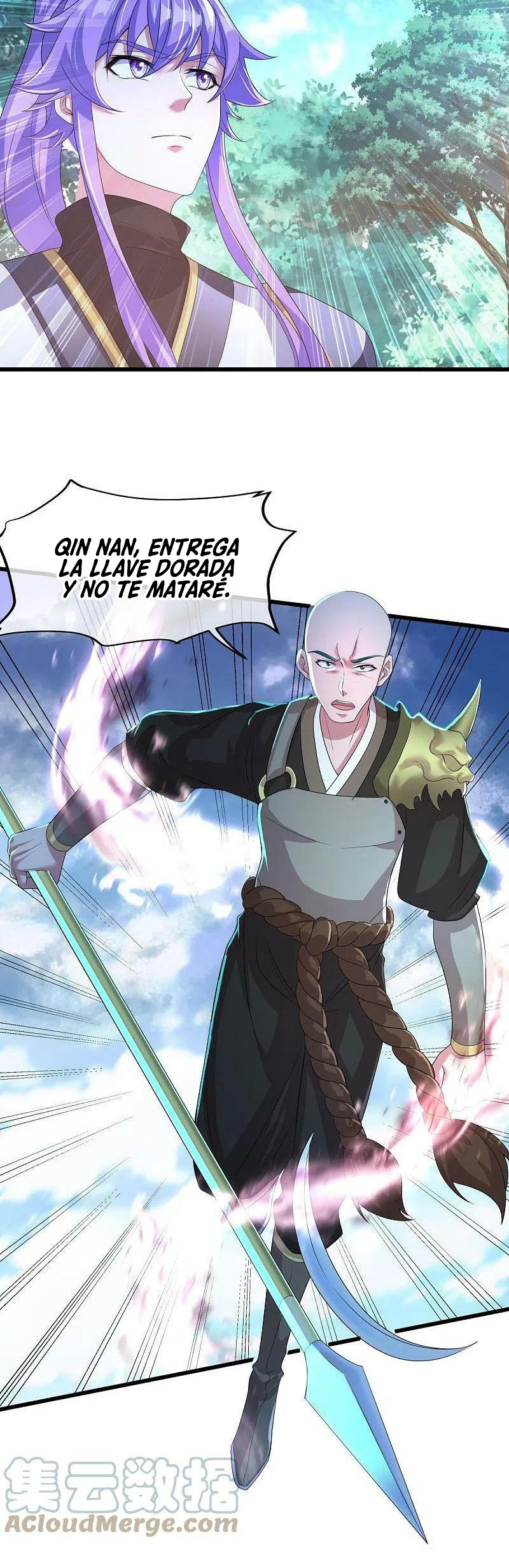 Peerless Battle Spirit Capitulo 451 página 16