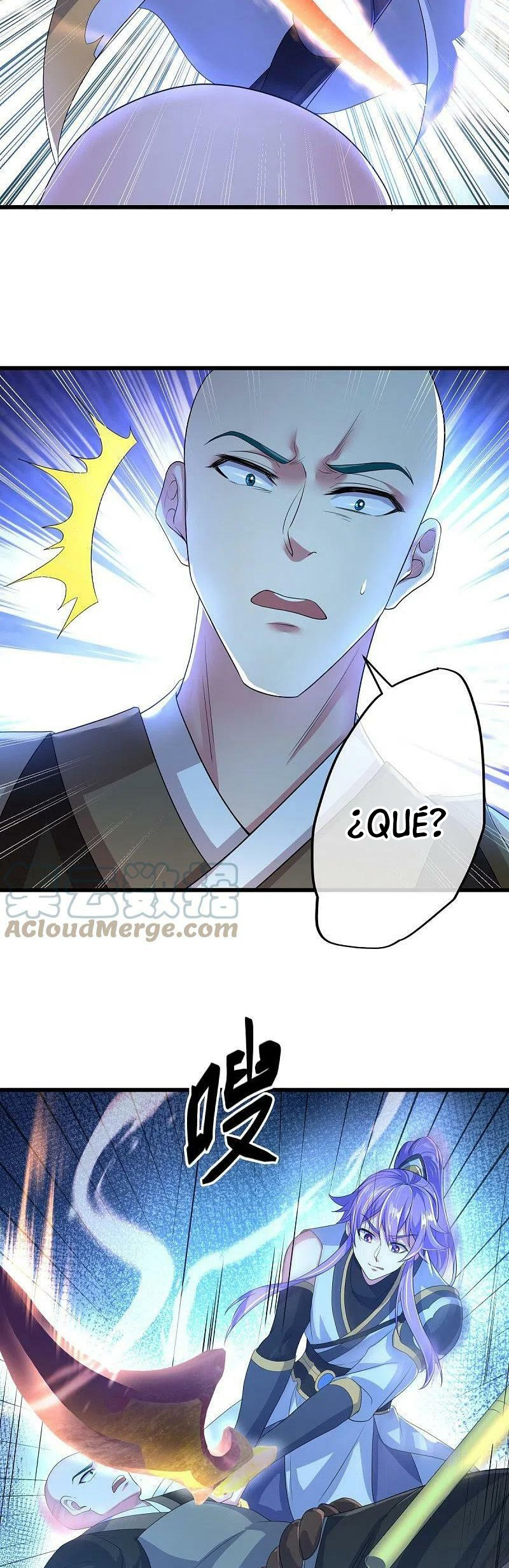 Peerless Battle Spirit Capitulo 451 página 18