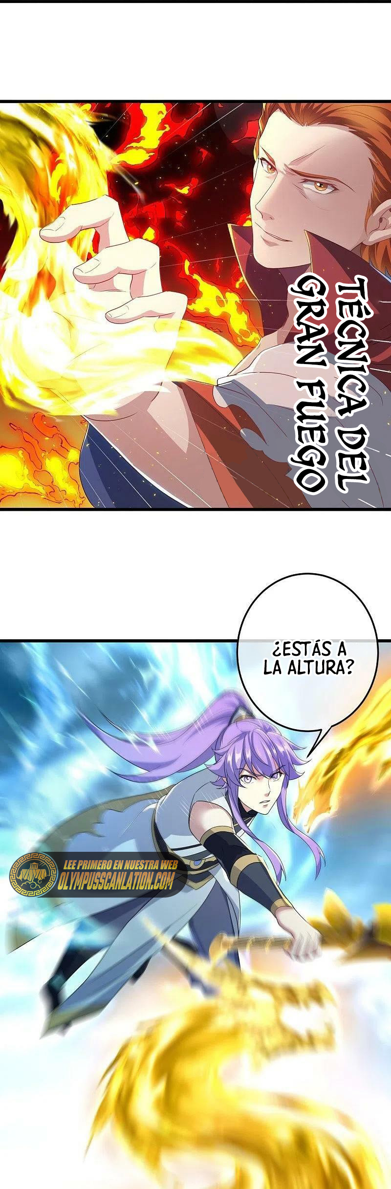 Peerless Battle Spirit Capitulo 451 página 20