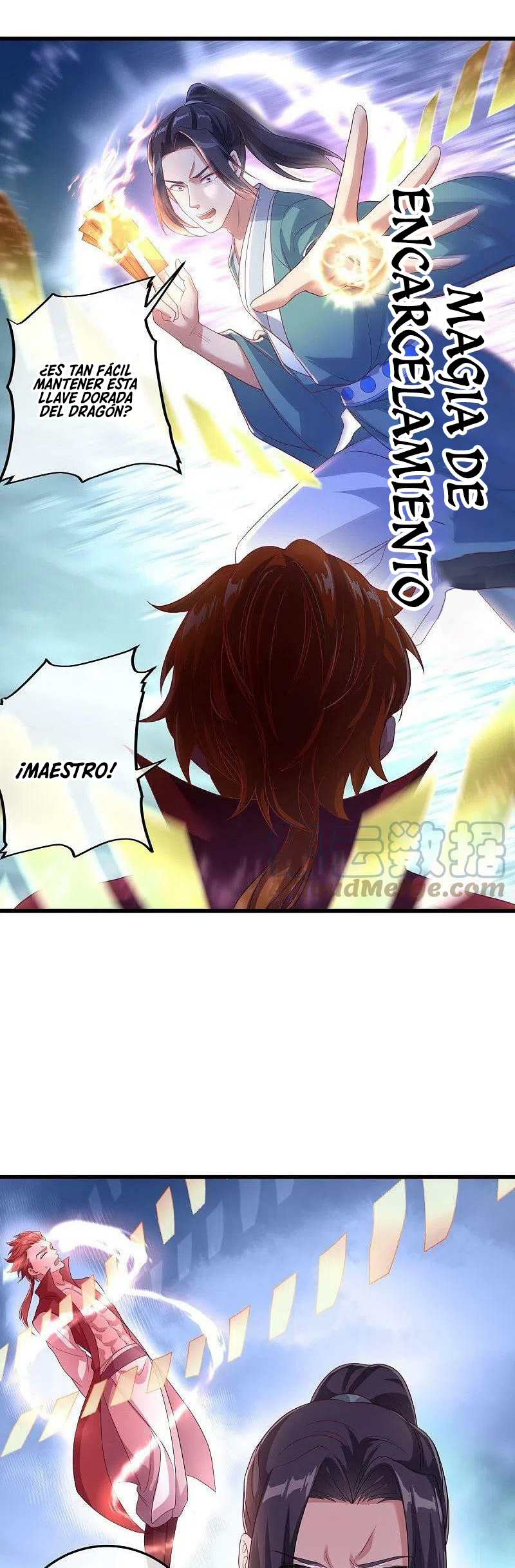 Peerless Battle Spirit Capitulo 451 página 25