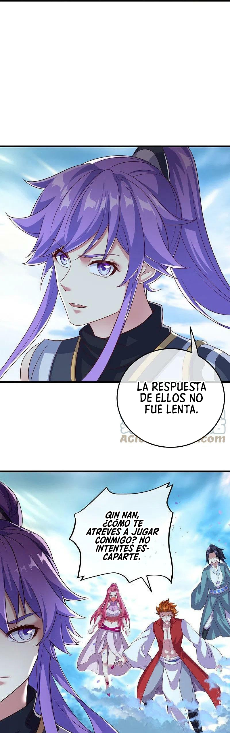 Peerless Battle Spirit Capitulo 451 página 28