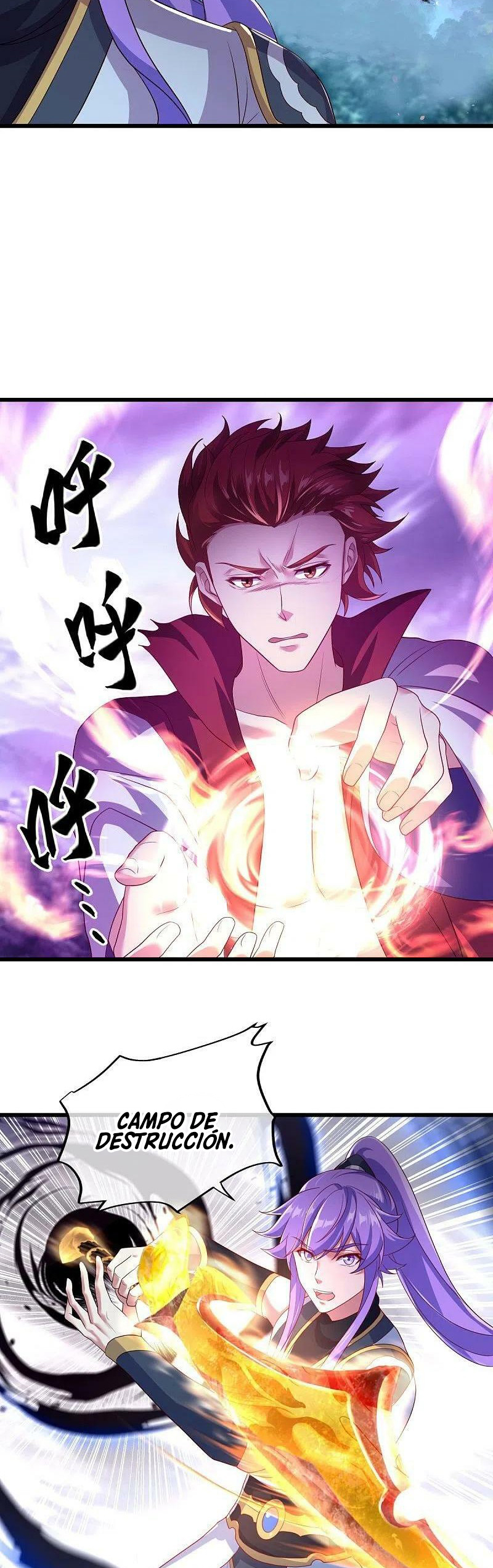 Peerless Battle Spirit Capitulo 451 página 29