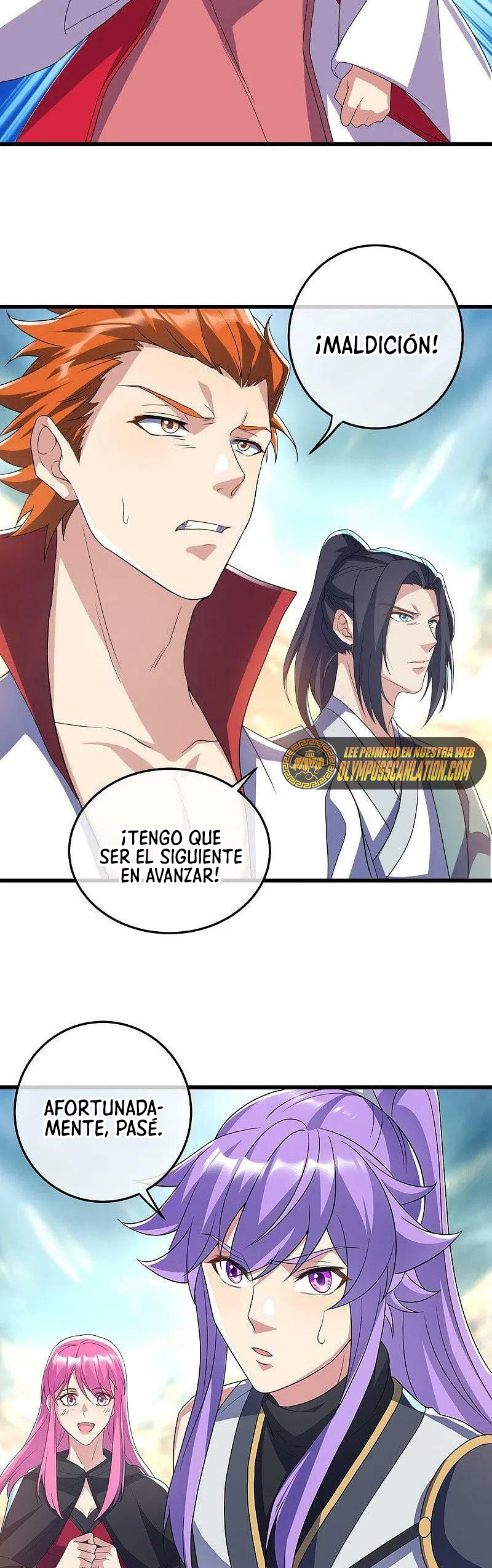 Peerless Battle Spirit Capitulo 451 página 32