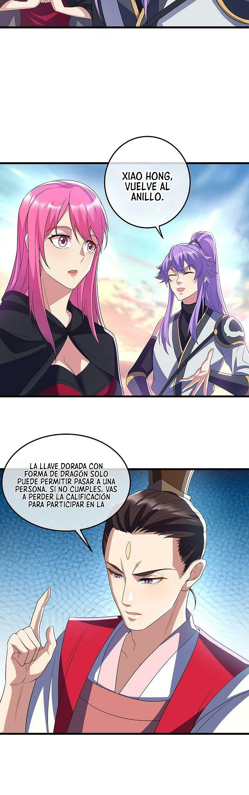 Peerless Battle Spirit Capitulo 451 página 33