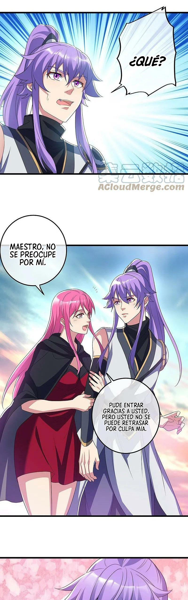 Peerless Battle Spirit Capitulo 451 página 34