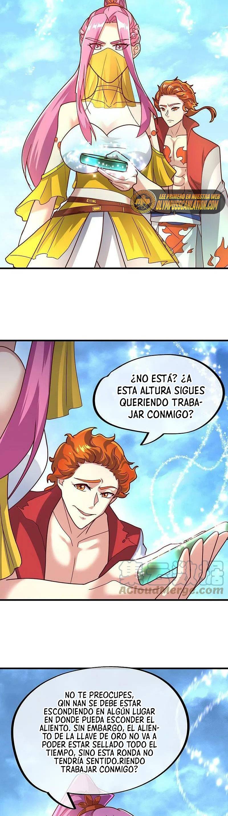Peerless Battle Spirit Capitulo 451 página 4