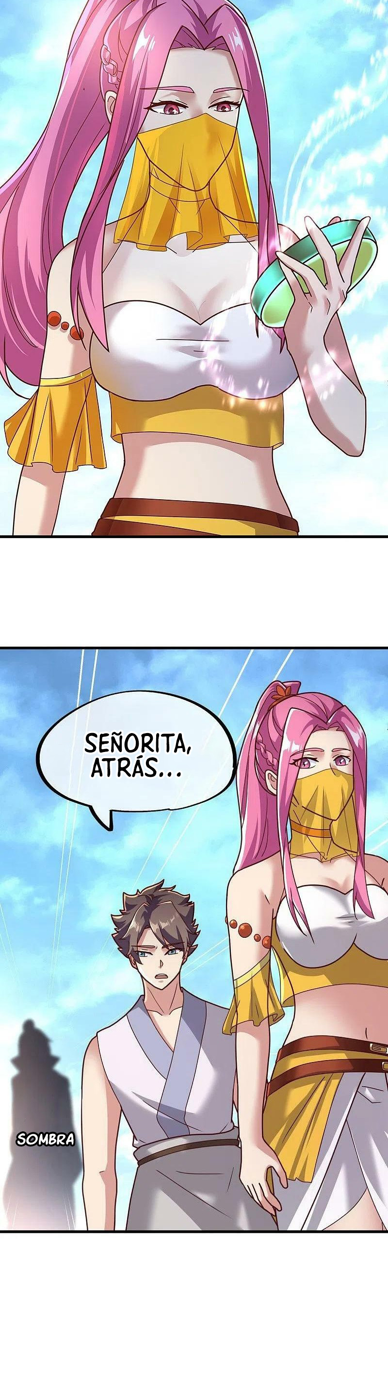 Peerless Battle Spirit Capitulo 451 página 5