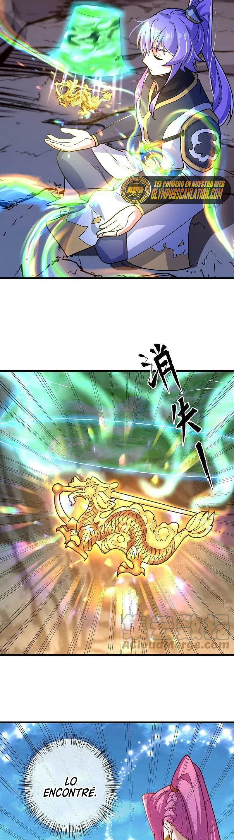 Peerless Battle Spirit Capitulo 451 página 7
