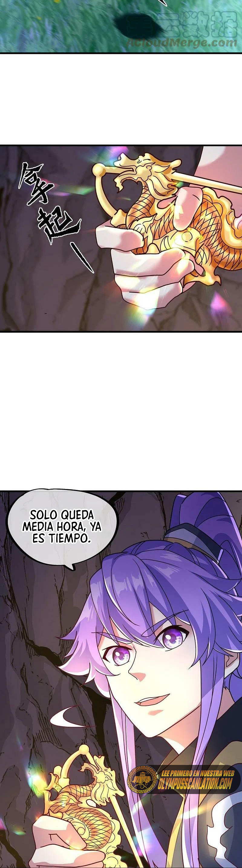 Peerless Battle Spirit Capitulo 451 página 9