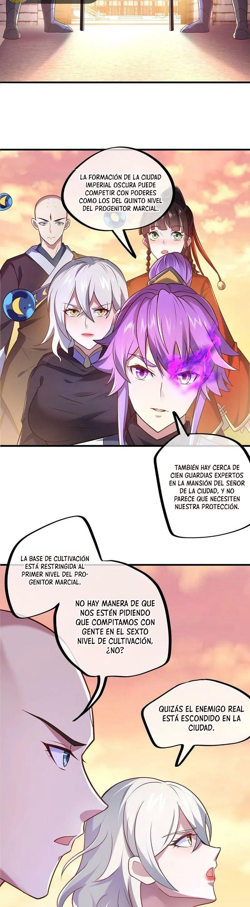 Peerless Battle Spirit Capitulo 452 página 11