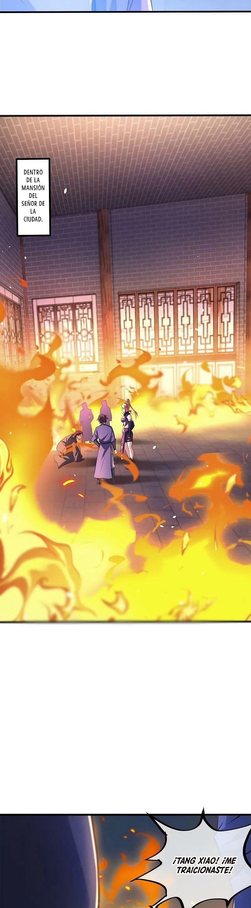 Peerless Battle Spirit Capitulo 452 página 18