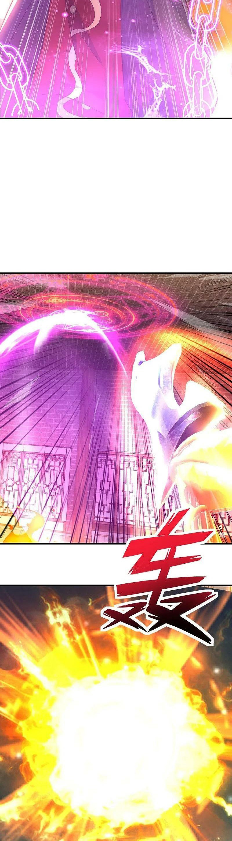 Peerless Battle Spirit Capitulo 452 página 21