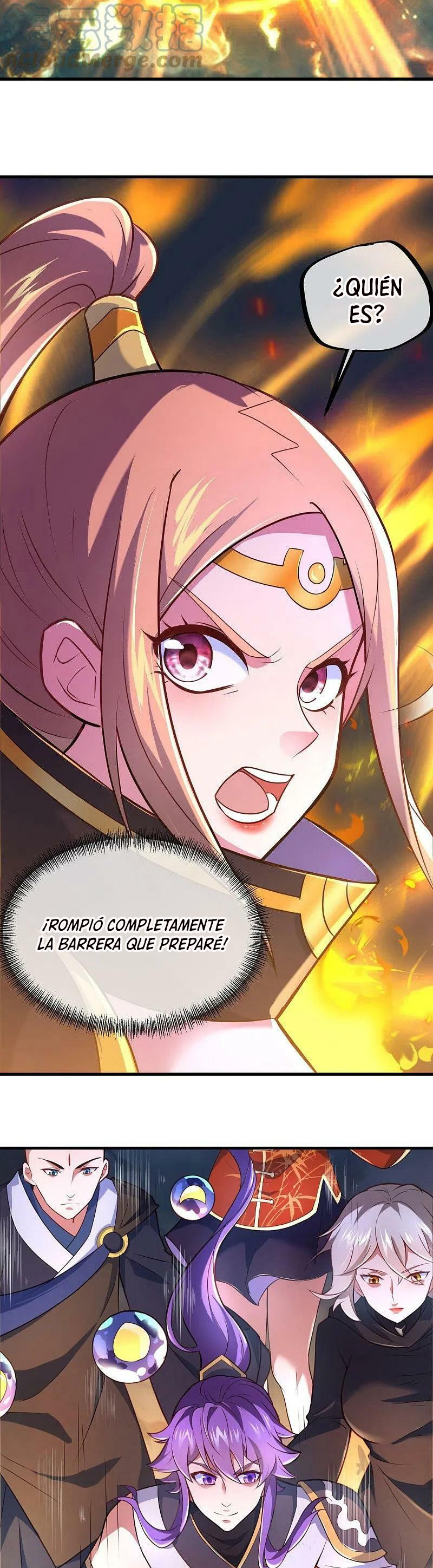 Peerless Battle Spirit Capitulo 452 página 22
