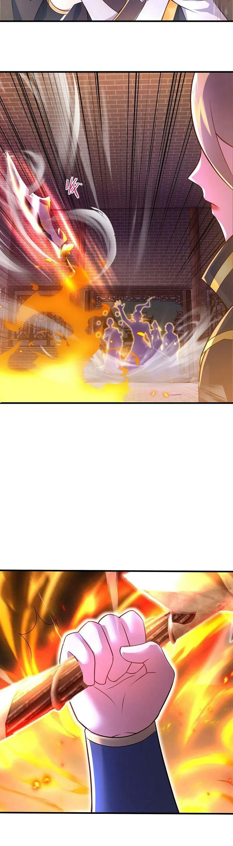 Peerless Battle Spirit Capitulo 452 página 23
