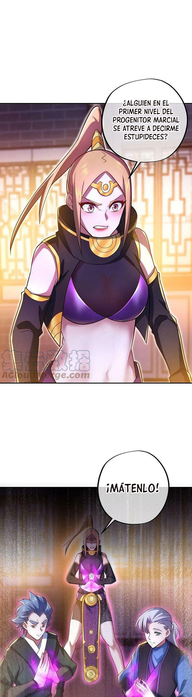 Peerless Battle Spirit Capitulo 452 página 25