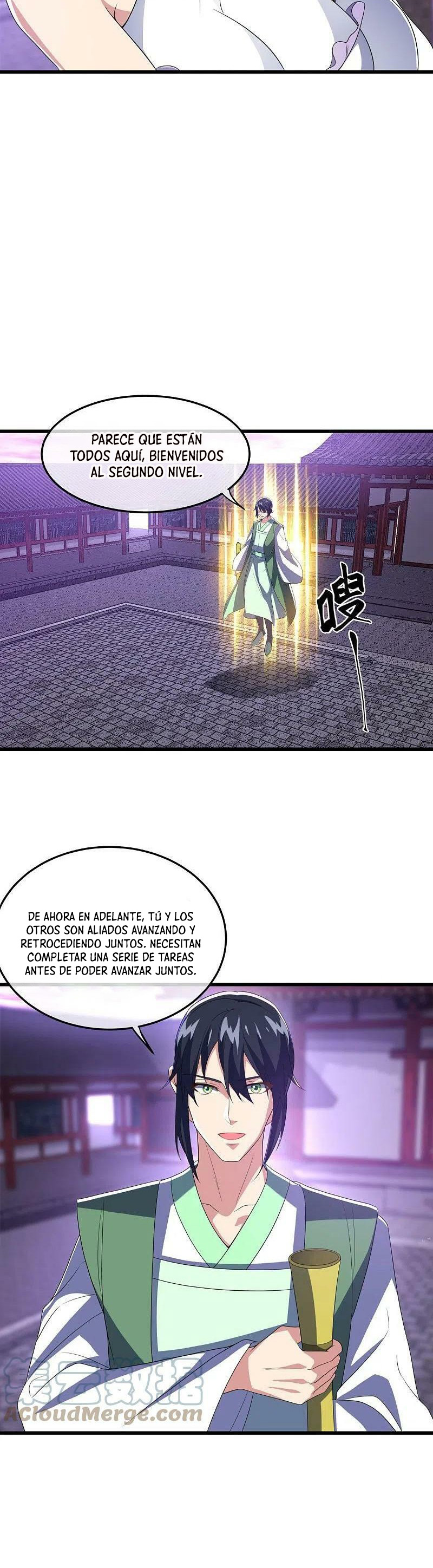 Peerless Battle Spirit Capitulo 452 página 7