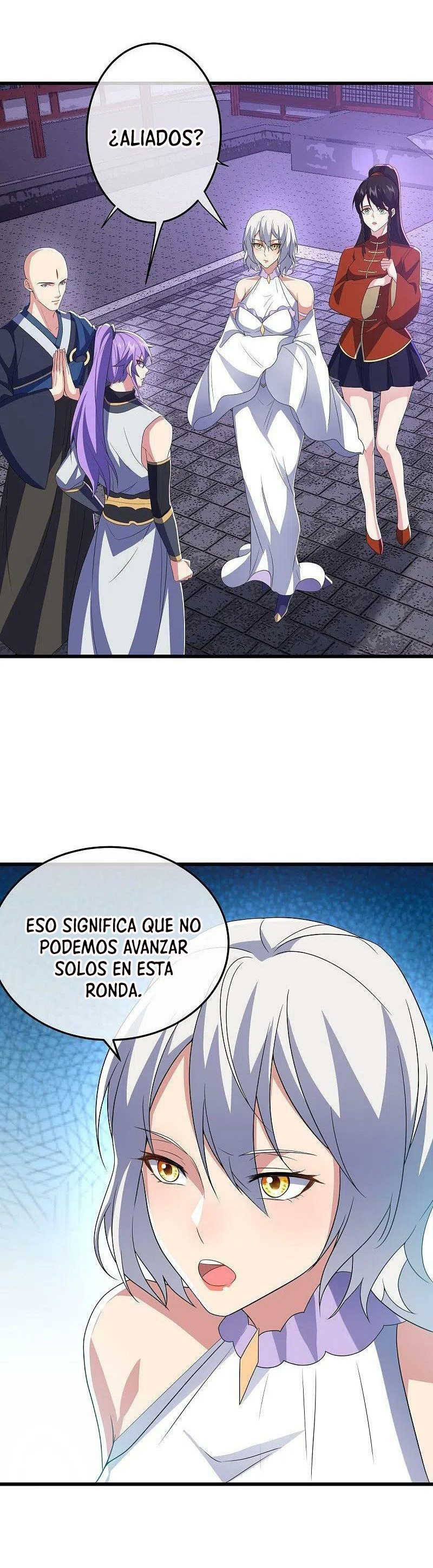 Peerless Battle Spirit Capitulo 452 página 8