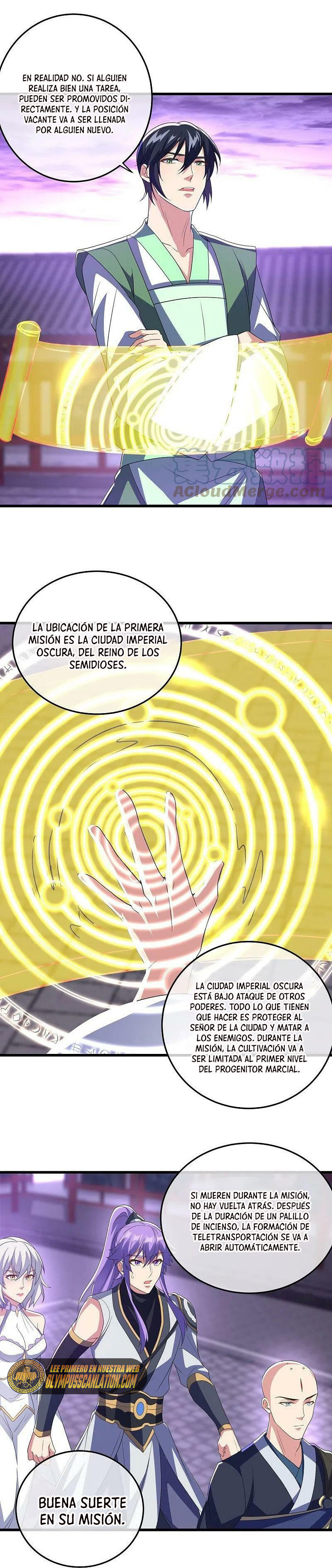 Peerless Battle Spirit Capitulo 452 página 9