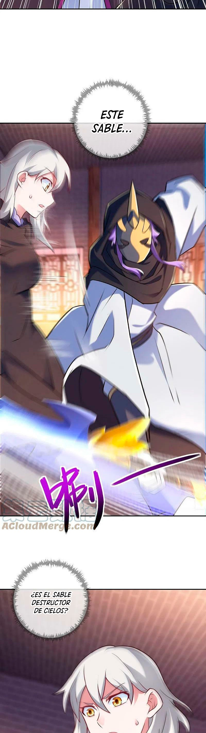 Peerless Battle Spirit Capitulo 453 página 10