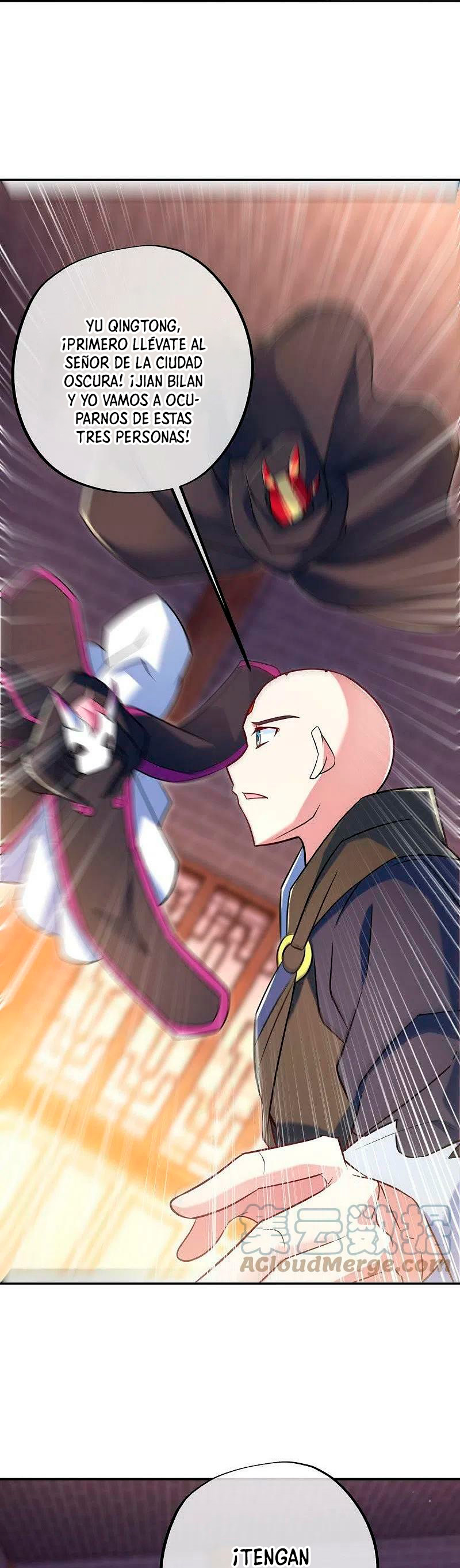 Peerless Battle Spirit Capitulo 453 página 12