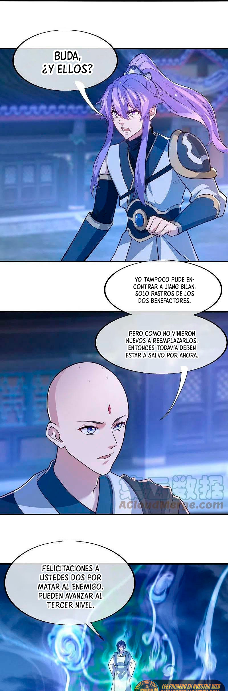Peerless Battle Spirit Capitulo 453 página 41