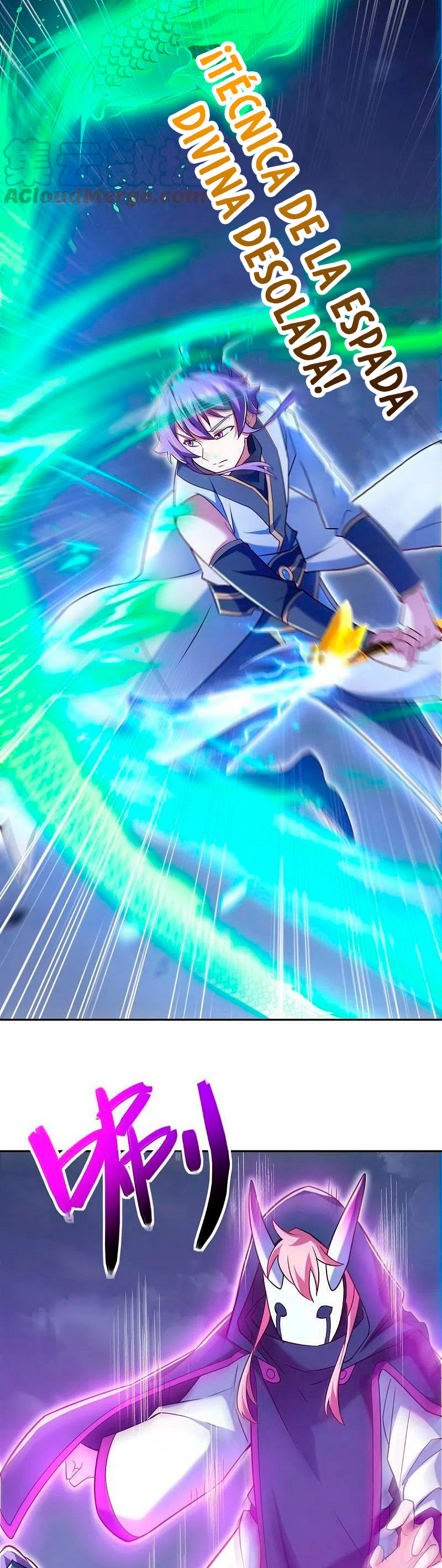 Peerless Battle Spirit Capitulo 453 página 5