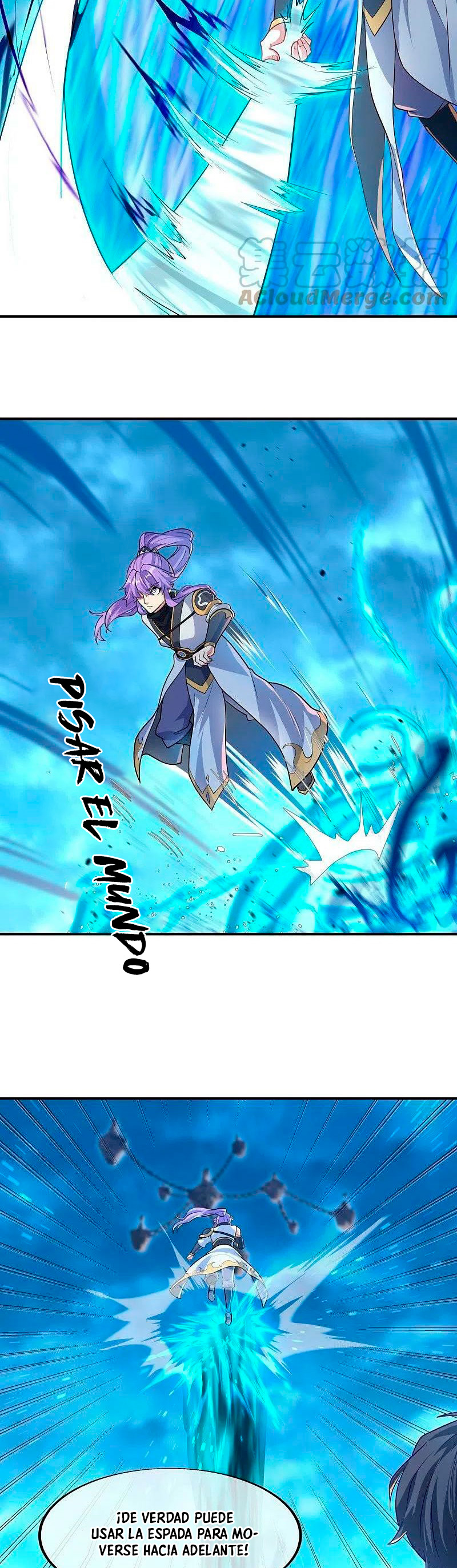 Peerless Battle Spirit Capitulo 454 página 13