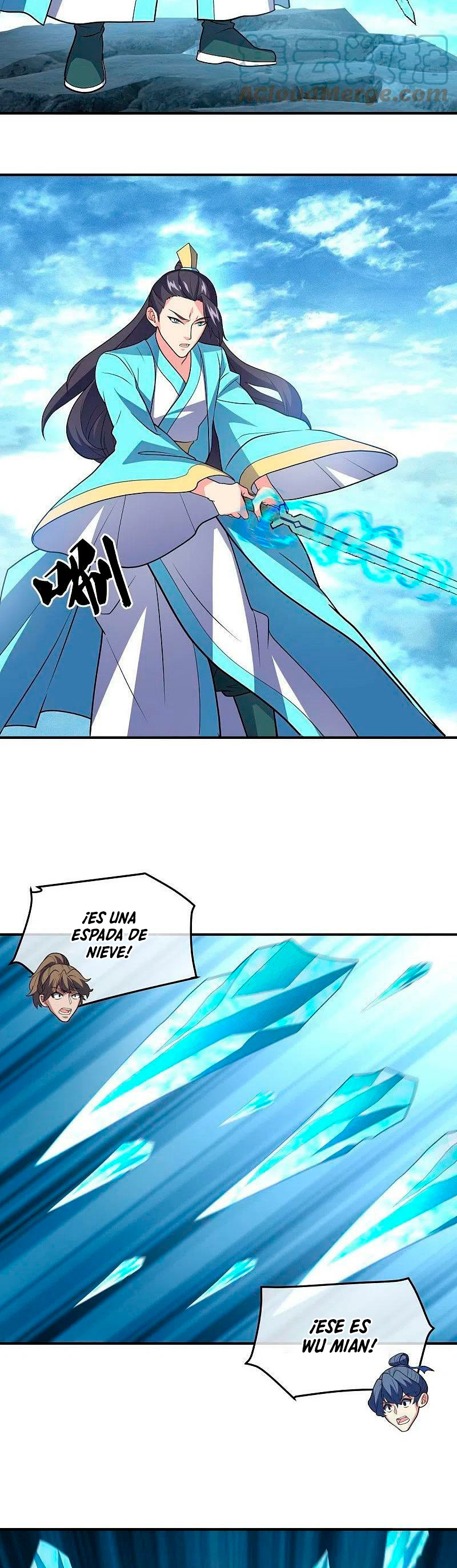 Peerless Battle Spirit Capitulo 454 página 15