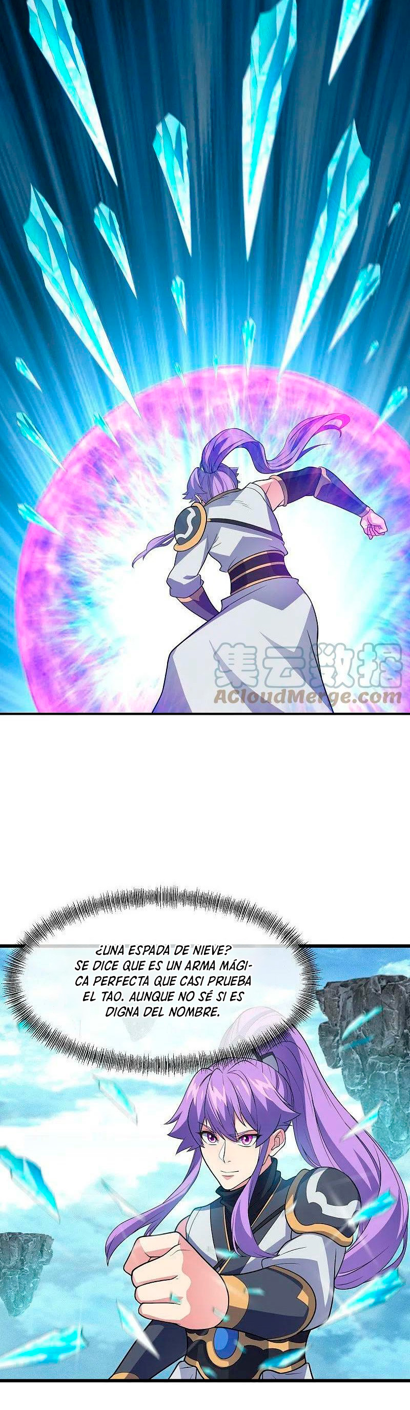 Peerless Battle Spirit Capitulo 454 página 16