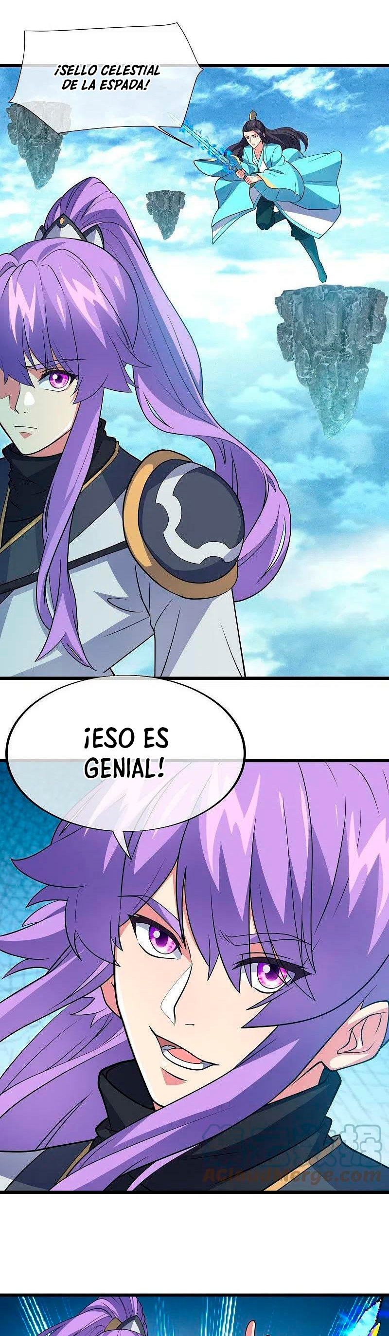 Peerless Battle Spirit Capitulo 454 página 17