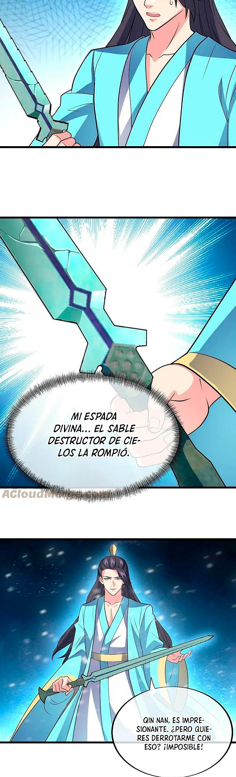 Peerless Battle Spirit Capitulo 454 página 20