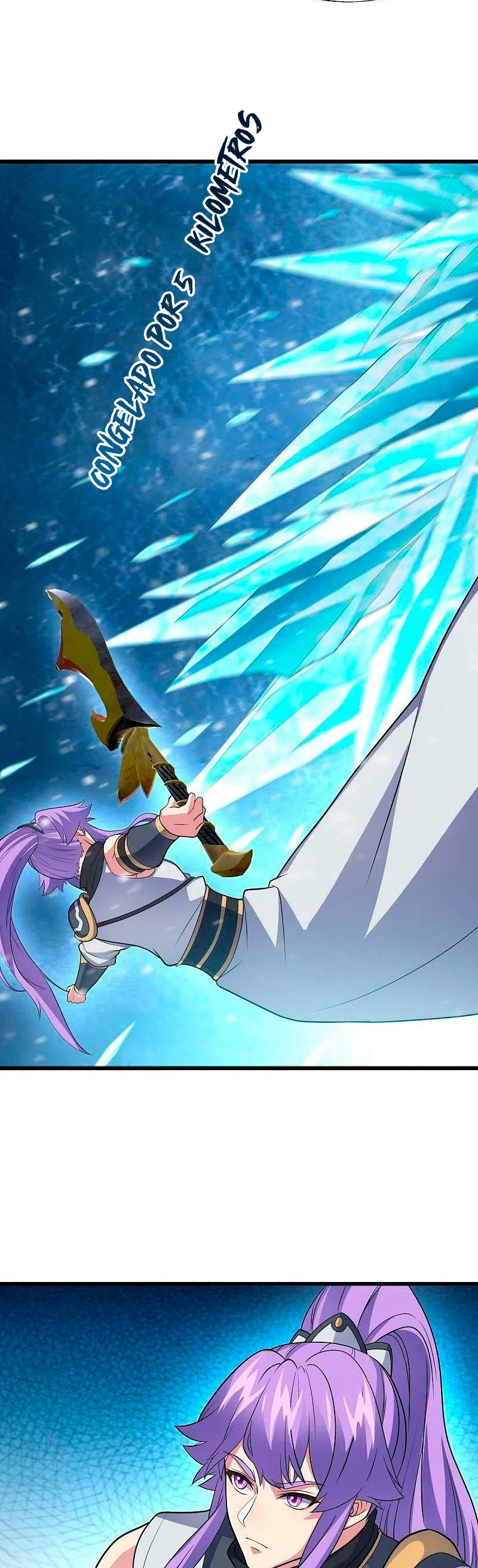 Peerless Battle Spirit Capitulo 454 página 21