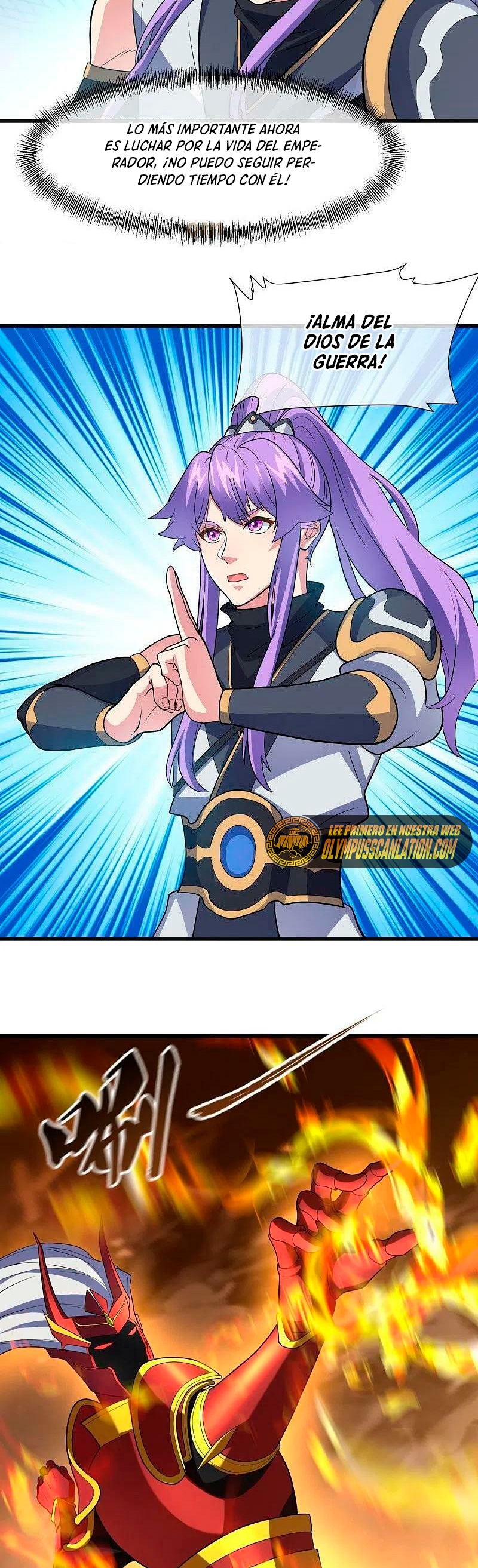 Peerless Battle Spirit Capitulo 454 página 22