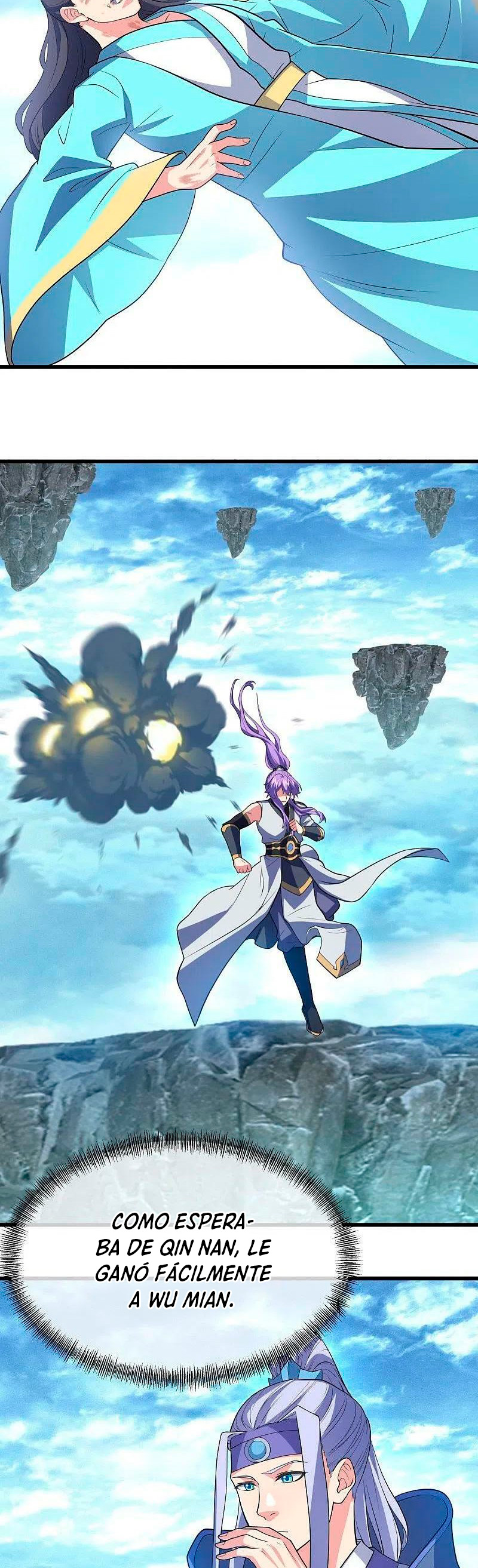 Peerless Battle Spirit Capitulo 454 página 24