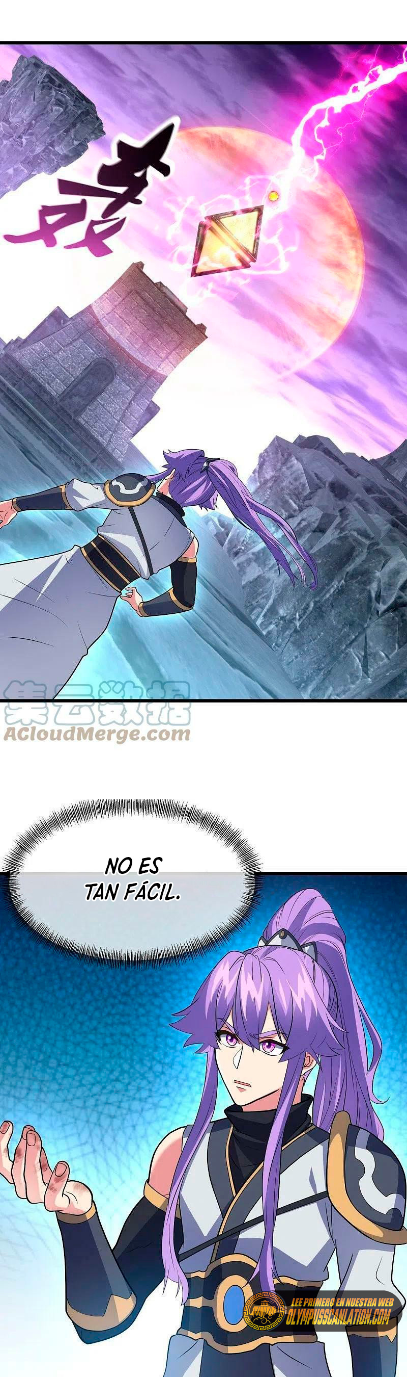 Peerless Battle Spirit Capitulo 454 página 26