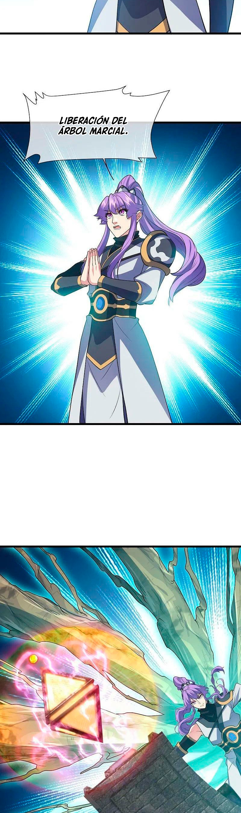 Peerless Battle Spirit Capitulo 454 página 27