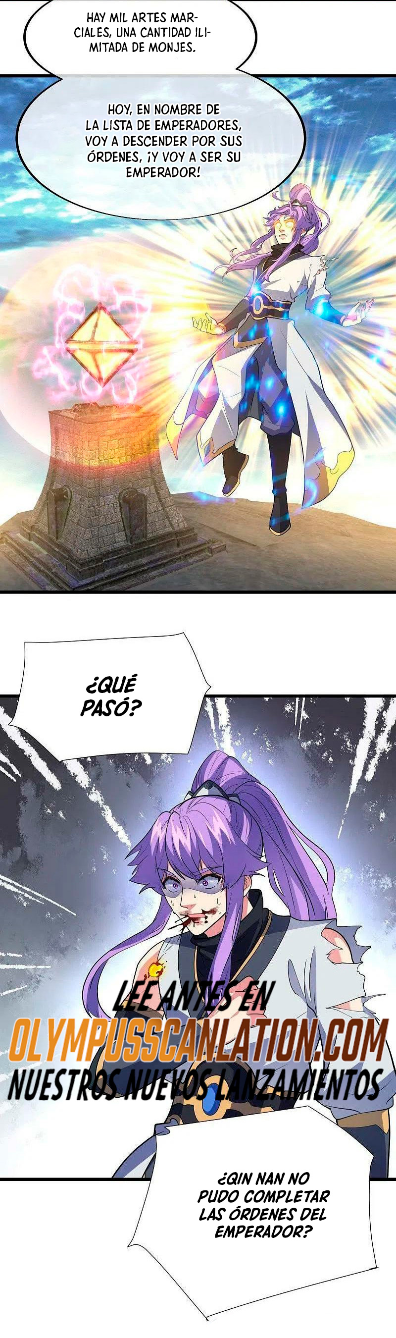 Peerless Battle Spirit Capitulo 454 página 29