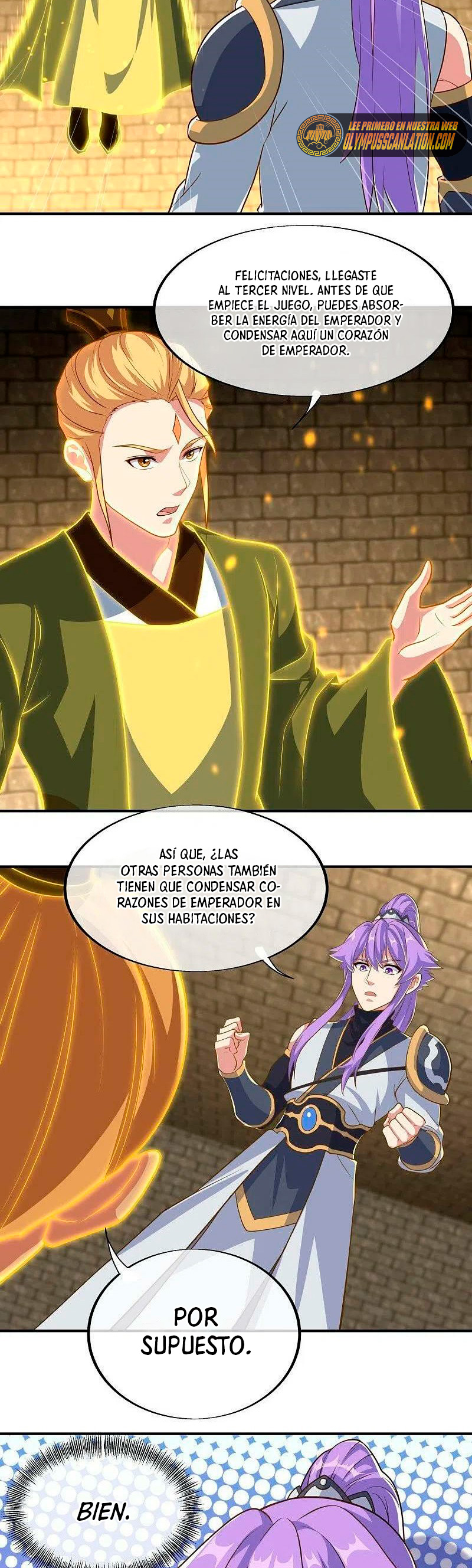 Peerless Battle Spirit Capitulo 454 página 4