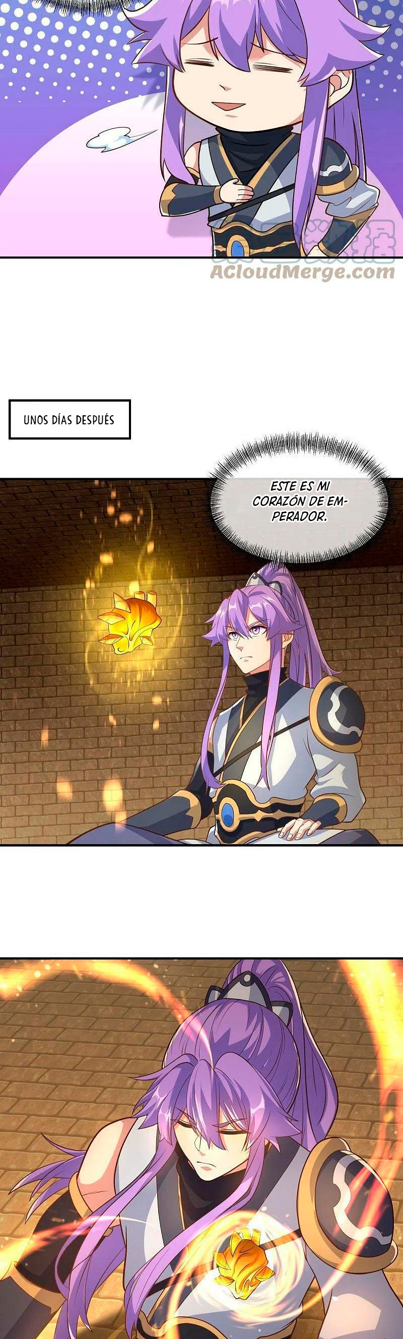 Peerless Battle Spirit Capitulo 454 página 5
