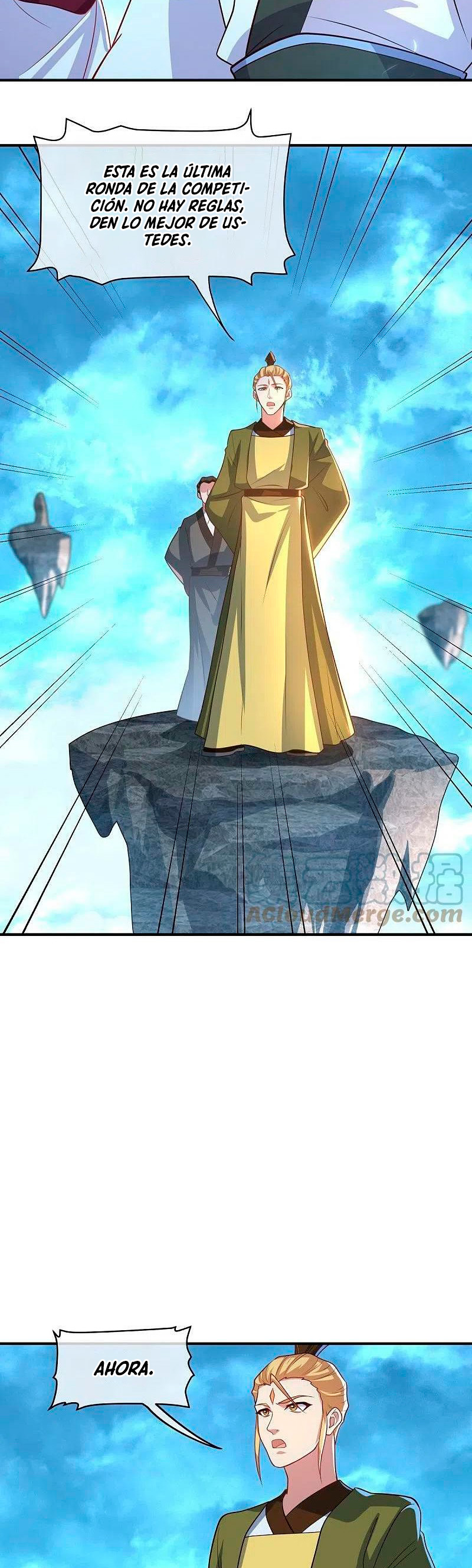 Peerless Battle Spirit Capitulo 454 página 8
