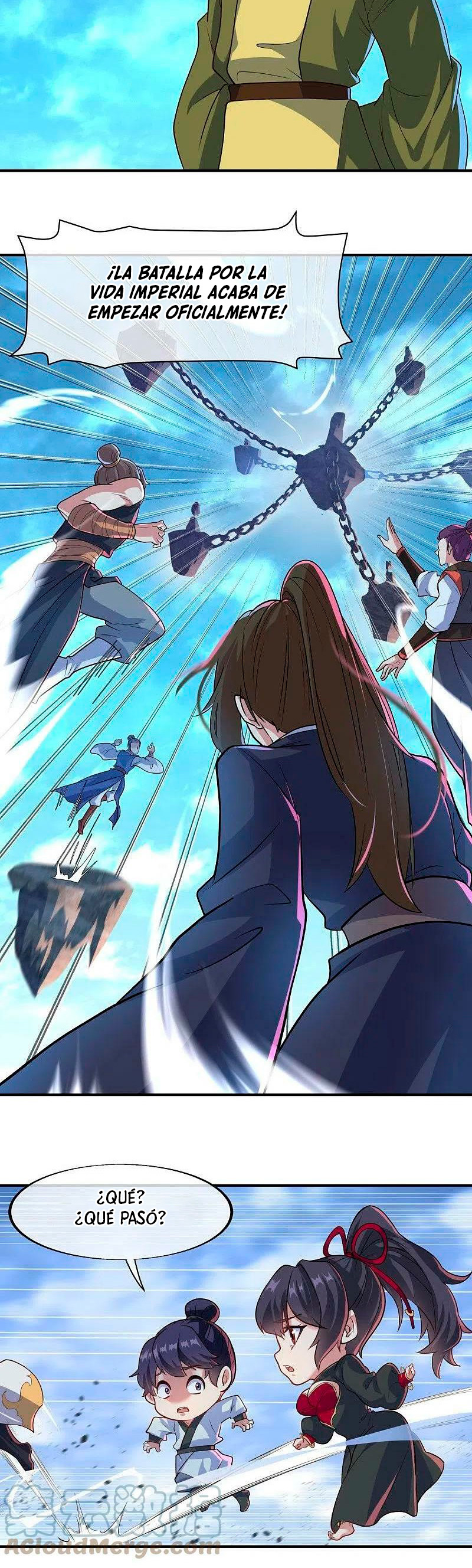Peerless Battle Spirit Capitulo 454 página 9