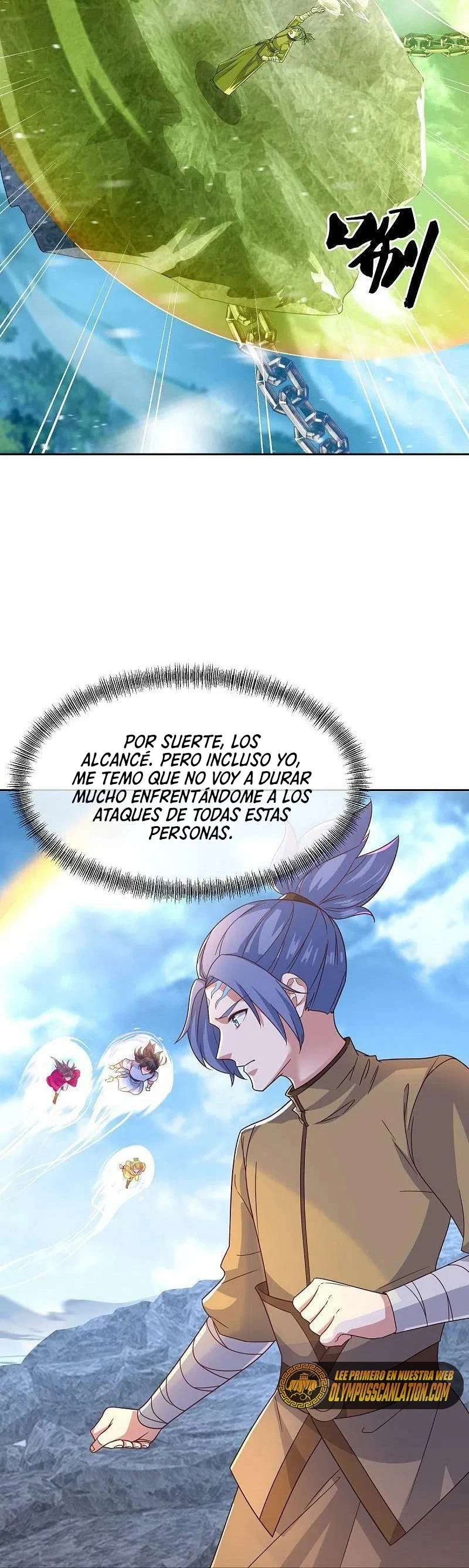Peerless Battle Spirit Capitulo 455 página 10