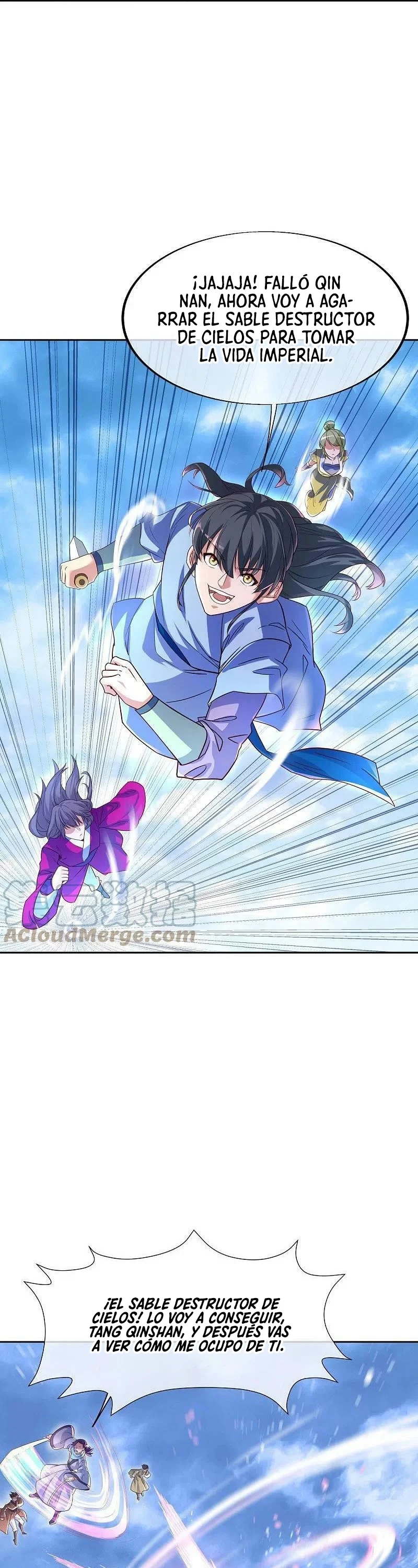 Peerless Battle Spirit Capitulo 455 página 11