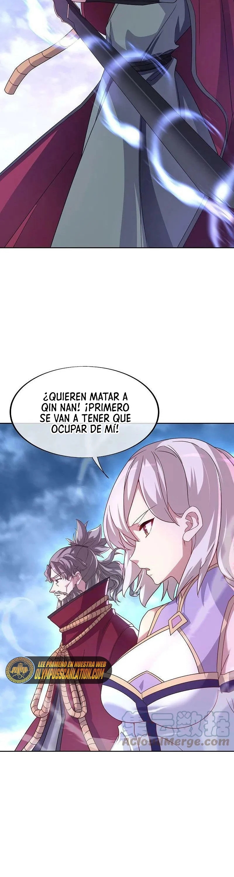 Peerless Battle Spirit Capitulo 455 página 14