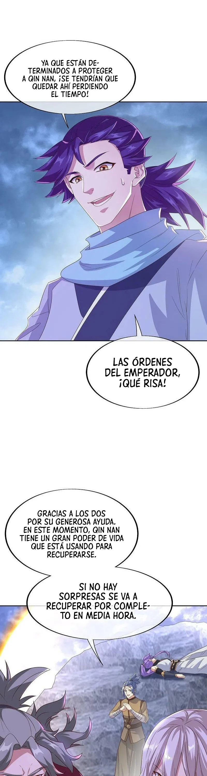 Peerless Battle Spirit Capitulo 455 página 15