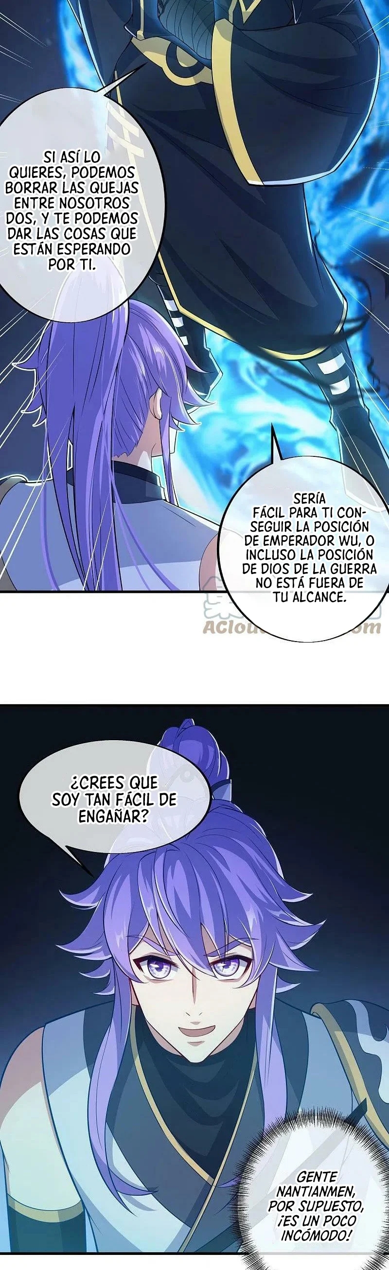 Peerless Battle Spirit Capitulo 455 página 21